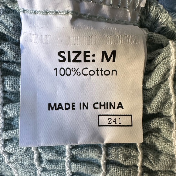 AlvaQ Women's Rompers Cute Puff Sleeve SZ Medium - Picture 10 of 11